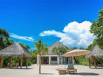 Beach Residence With Plunge Pool