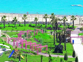 FAME RESIDENCE LARA & SPA 5*