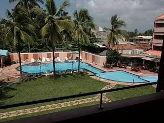 Отель PARADISE BEACH HOTEL 3*