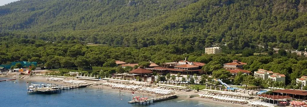 Отель CRYSTAL FLORA BEACH RESORT HV-1/5*, Турция, Кемер.