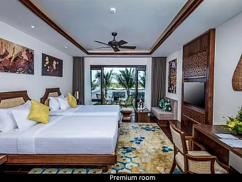 Отель DUYEN HA RESORT CAM RANH 5*
