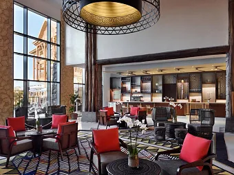 Отель LAPITA HOTEL, DUBAI PARKS AND RESORTS, AUTOGRAPH COLLECTION HOTELS 4*