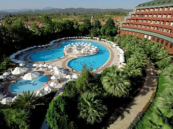 Отель DELPHIN DELUXE RESORT 5*