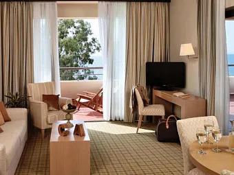 Отель PORTO CARRAS SITHONIA BEACH 5*