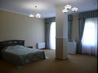 Крым. Ялта. Парк-отель МАРАТ. Люкс Вилла "Парк Чаир".