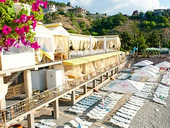 Крым. Алушта. Парк-отель PORTO MARE 4*