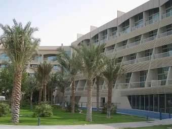 Отель AL RAHA BEACH HOTEL 5*
