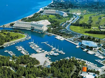 Отель PORTO CARRAS MELITON HOTEL 5*