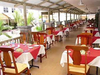 Отель LE PALMISTE RESORT AND SPA 3*