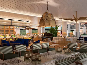Отель OCEAN CORAL SPRING 5*