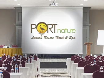 Отель PORT NATURE LUXURY RESORT HOTEL & SPA 5*