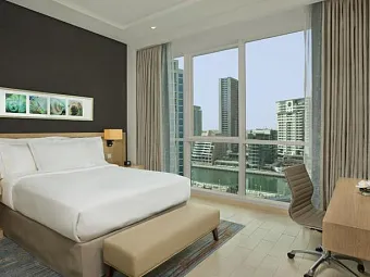  Отель DOUBLETREE BY HILTON DUBAI JUMEIRAH BEACH 4*