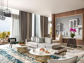 JUMEIRAH AT SAADIYAT ISLAND RESORT 5*, ОАЭ, Абу-Даби