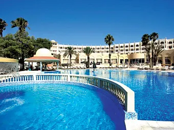Отель RIU PALACE HAMMAMET MARHABA 5*