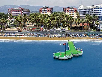 Отель MERYAN HOTEL 5*