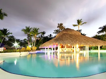  Отель GRAND PALLADIUM PUNTA CANA RESORT, SPA & CASINO 5*