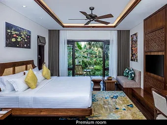 Отель DUYEN HA RESORT CAM RANH 5*
