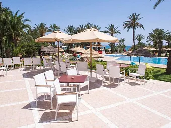 Отель PALM BEACH CLUB HAMMAMET 4*