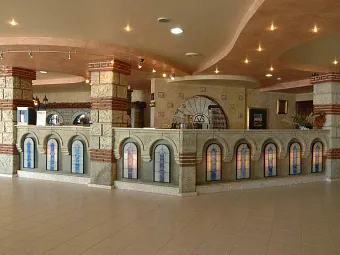 Холл отеля VILLAS ELENITE 4*