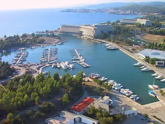 Отель PORTO CARRAS SITHONIA BEACH 5*