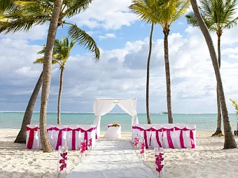  Свадьба в BARCELO BAVARO BEACH 5*