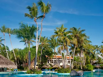 Бар у бассейна MELIA CARIBE TROPICAL 5*