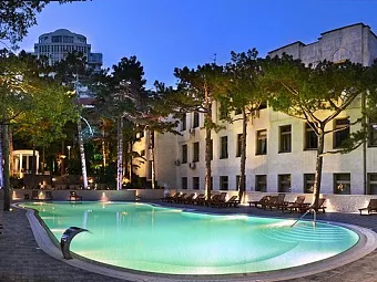 Курортный комплекс СОСНОВАЯ РОЩА 4*