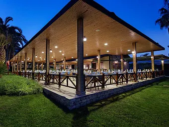 Отель MERYAN HOTEL 5*