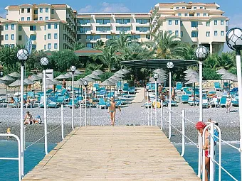 Пирс отеля KIRMAN HOTELS SIDERA LUXURY SPA 5*