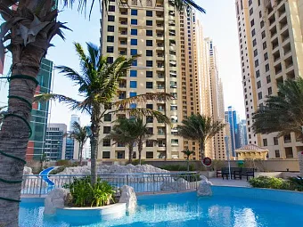 Отель JA OASIS BEACH TOWER 5*