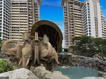 Отель CENTARA GRAND MIRAGE BEACH 5 *