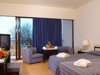 В номере отеля CORFU HOLIDAY PALACE 4*