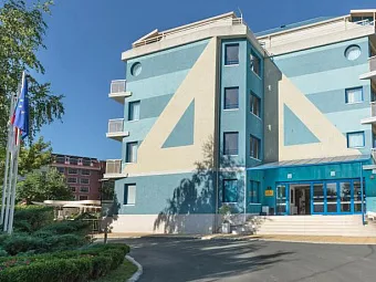  Отель AQUAMARINE HOTEL 4*, Болгария, Солнечный берег.