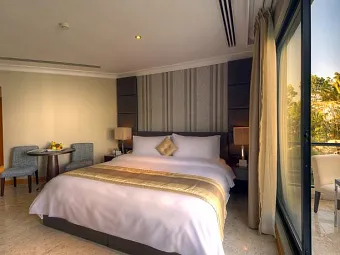  Отель DUBAI MARINE BEACH RESORT 5*