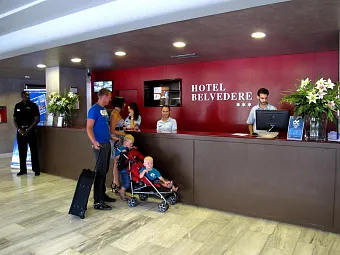 Отель OHTELS BELVEDERE 3*