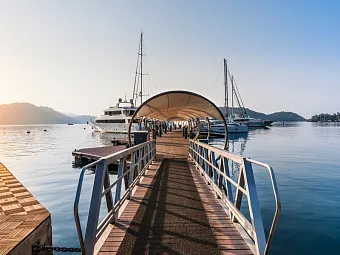  Отель RIXOS PREMIUM GOCEK 5*,  Турция, Фетхие.