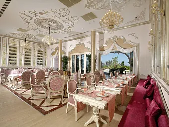 Отель THE BODRUM BY PARAMOUNT HOTELS RESORT 5*