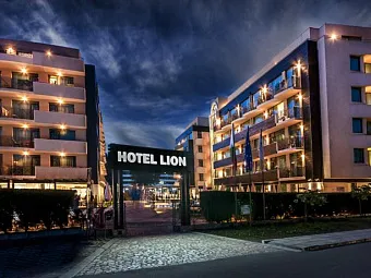  Отель LION SUNNY BEACH 4*, Болгария, Солнечный берег.