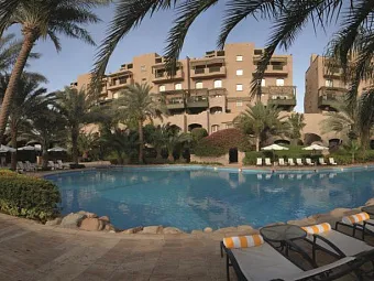 Отель MOVENPICK RESORT & RESIDENCES AQABA 5*