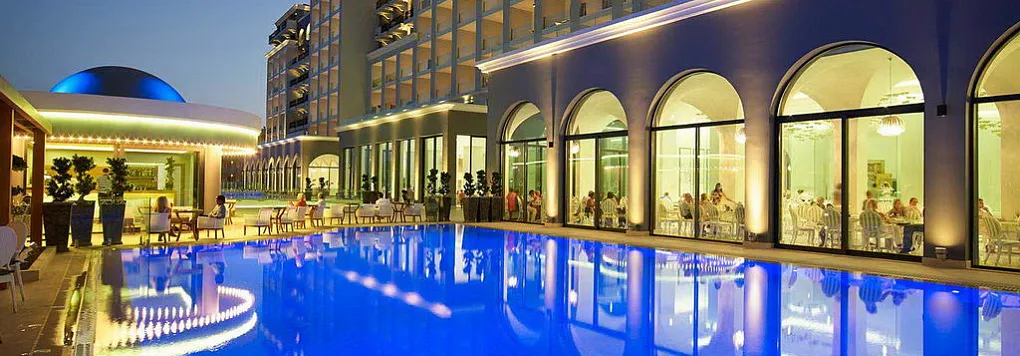 Отель MITSIS ALILA RESORT 5*, Греция, Родос. 