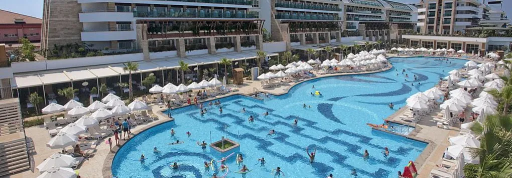 Отель CRYSTAL WATERWORLD RESORT & SPA 5*, Турция, Белек.