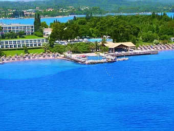 Отель KONTOKALI BAY RESORT & SPA 5*