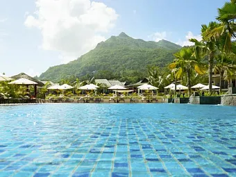 Отель THE H RESORT BEAU VALLON BEACH SEYCHELLES 5*