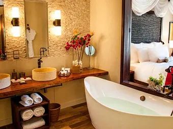 Отель THE H RESORT BEAU VALLON BEACH SEYCHELLES 5*