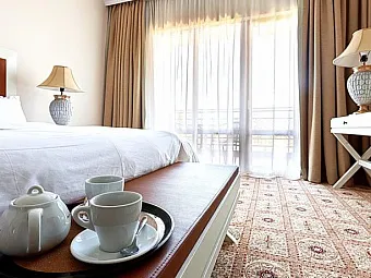 Отель PRIMORETZ GRAND HOTEL & SPA 5*