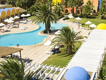 Отель CARIBBEAN WORLD HAMMAMET VILLAGE 3*