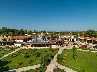 Отель LYKIA BOTANIKA BEACH FUN CLUB 4*
