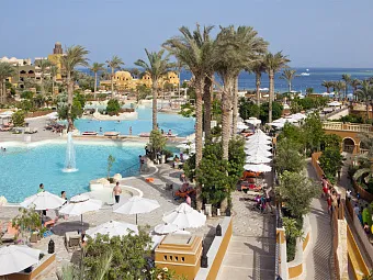 Отель SUNWING WATERWORLD MAKADI 5*. Египет, Макади.