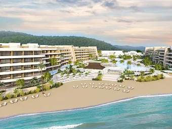 Отель OCEAN CORAL SPRING 5*