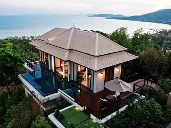 Отель BANYAN TREE SAMUI 5 *